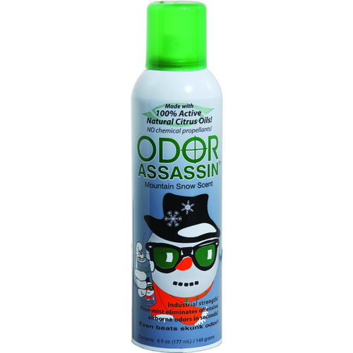 Odor Assasin 124953 Odor Eliminator, 6 oz Can