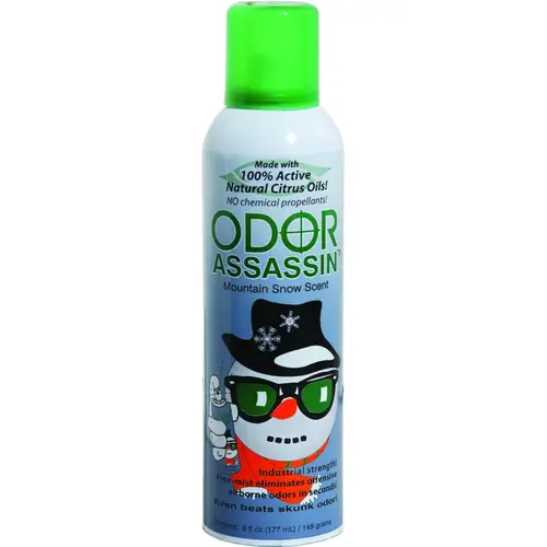 Odor Eliminator, 6 oz Can Pale Yellow