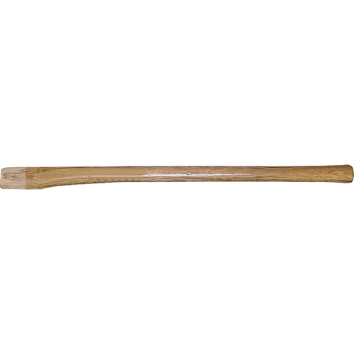 Axe Handle, American Hickory Wood, Natural, Lacquered, For: 3 to 5 lb Axes