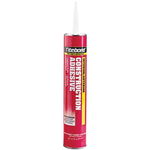 Construction Adhesive, Tan, 10 oz Cartridge