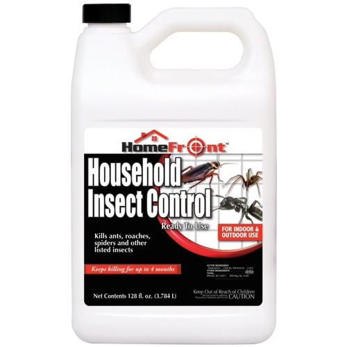 Household Insect Control, Liquid, 1 gal Can