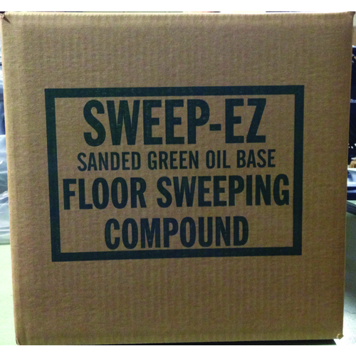 SORB-ALL 3402 Sweeping Compound, 50 lb