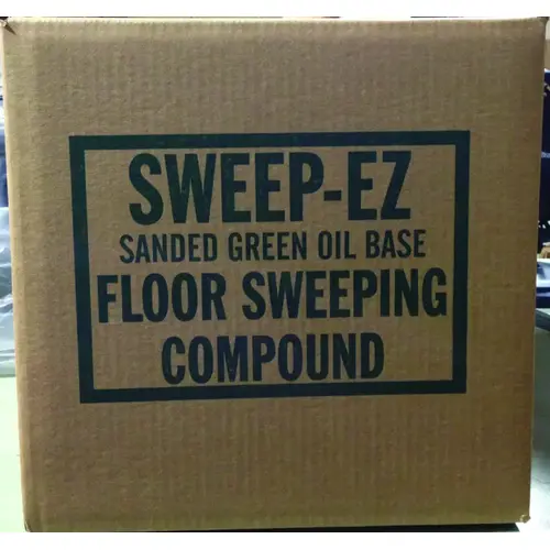SORB-ALL 3402 Sweeping Compound, 50 lb Green