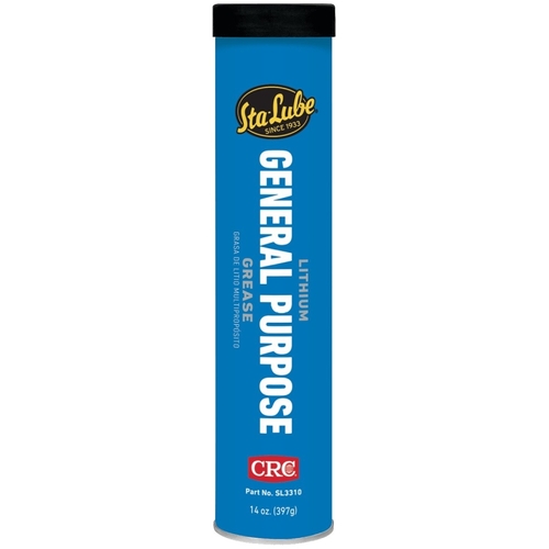 Sta-Lube SL3310-XCP10 Grease, 2, 14 oz, Amber - pack of 10