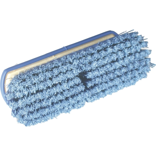 Washing Brush, 9 in OAL, Polypropylene Trim