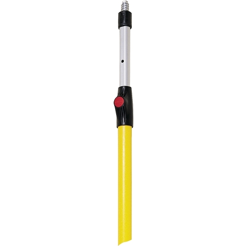 Super Tab-Lok Extension Pole, 1-1/4 in Dia, 8 to 14-1/2 ft L, Aluminum, Fiberglass Handle