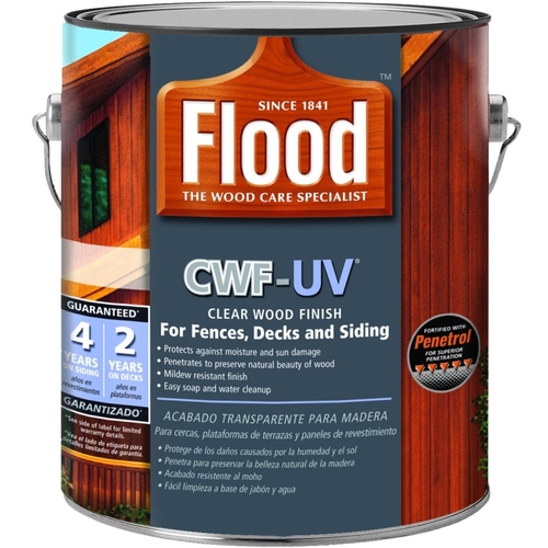 Wood Finish, Redwood, Liquid, 1 gal