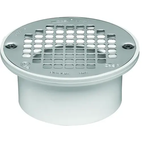 Floor Drain, PVC Body