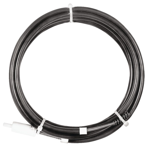 Drain Snake, 1/4 in Dia Cable, 25 ft L Cable