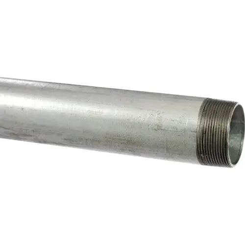 Pipe, 3/8 in, 10 ft L, Threaded