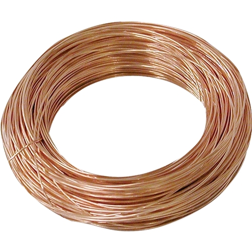 Hillman 50164 Utility Wire, 100 ft L, 24 Gauge, Copper