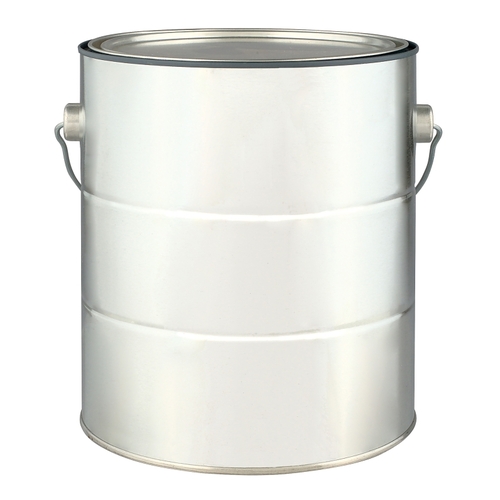 Valspar 60689 Empty Paint Can, 1 gal Capacity, Metal, Chrome