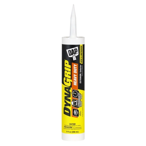 DYNAGRIP Construction Adhesive, Off-White, 10 oz Cartridge