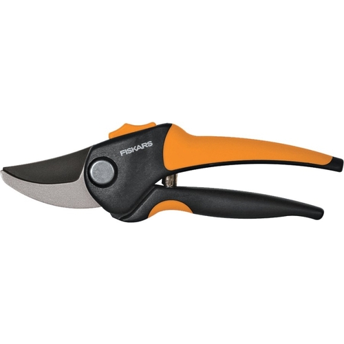 Pruner, 5/8 in Cutting Capacity, Steel Blade, Bypass Blade, Fiberglass Handle