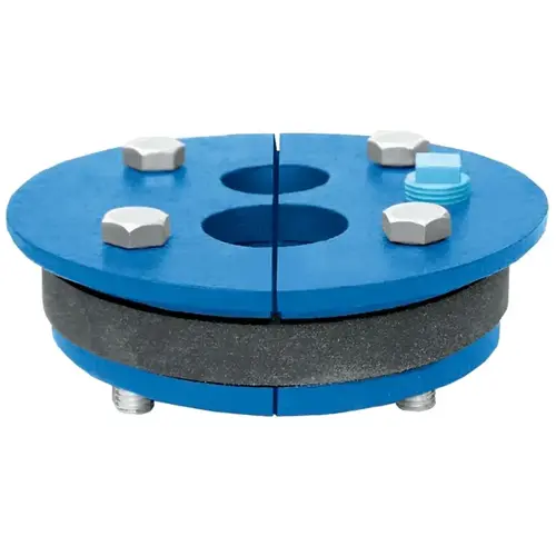 Simmons 177 Single Drop Split Top Pipe Well Seal - Cast Iron