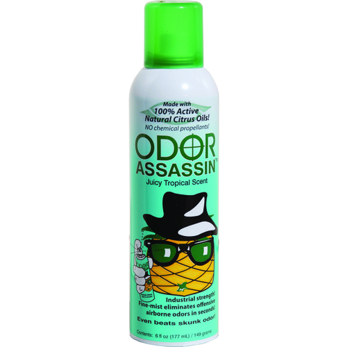 Odor Assasin 124951 Odor Eliminator, 6 oz Can