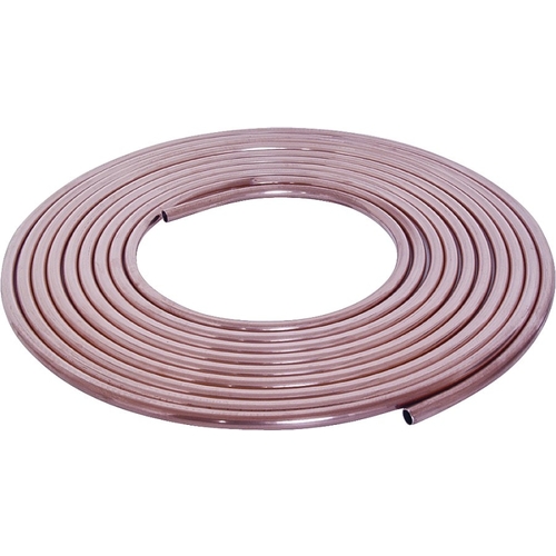 RC5020 Copper Tubing, 1/2 in, 20 ft L, Short, Coil