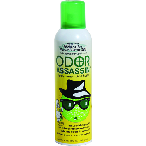 Odor Assasin 124949 Odor Eliminator, 6 oz Can