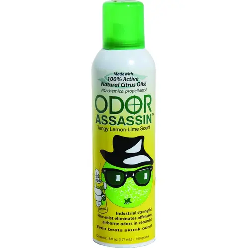 Odor Eliminator, 6 oz Can Pale Yellow