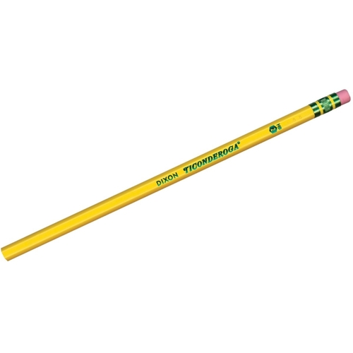 PENCIL SOFT YELLOW NO.2 - pack of 72