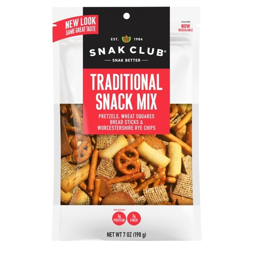 CSU29469 Traditional Snack Mix, 6.75 oz - pack of 6