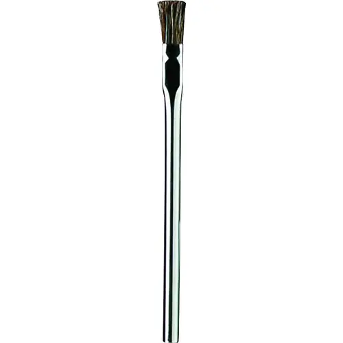 Acid Brush, 3 in L x 1/2 in W Brush, Tin Handle, 6 in OAL - pack of 144