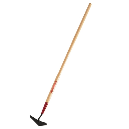 Scuffle Hoe with Wood Handle, 6-1/2 in L Blade, Hardwood Handle
