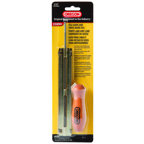 OREGON CUTTING SYSTEMS 25894 FILE CHAIN SAW W/GUIDE 5/32IN