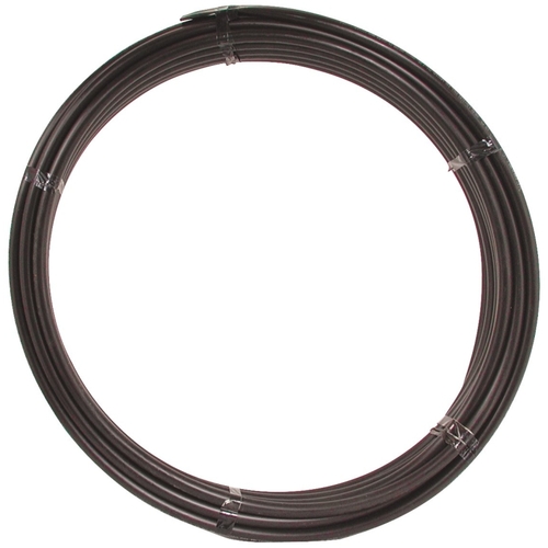 CRESLINE INC 18020 Pipe Tubing, 1 in, Plastic, Black, 300 ft L