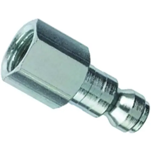 Tru-Flate 12-613 Plug, 3/8 in, FNPT, Steel