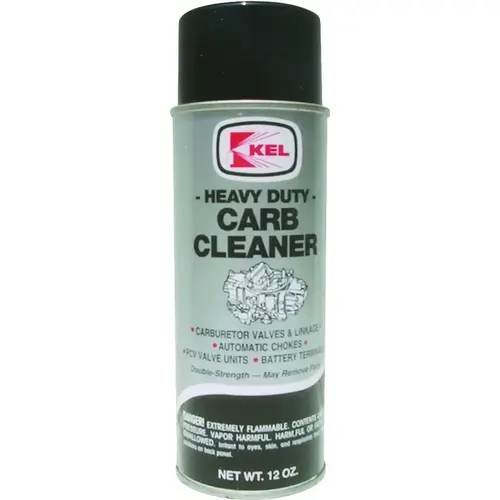 KELLOGG'S 57580 Carburetor Cleaner, 12 oz, Solvent Clear