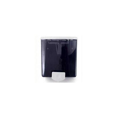 Soap Dispenser, 40 oz Capacity, Black/Gray