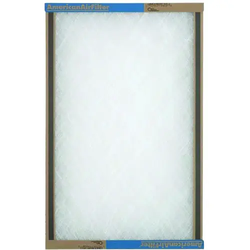 Panel Filter, 30 in L, 20 in W, Chipboard Frame - pack of 12