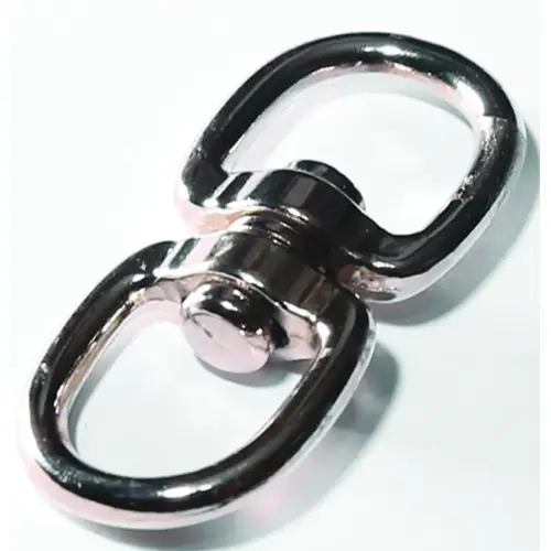 Chain Swivel, 5/8 in Trade, 90 lb Working Load, Nickel