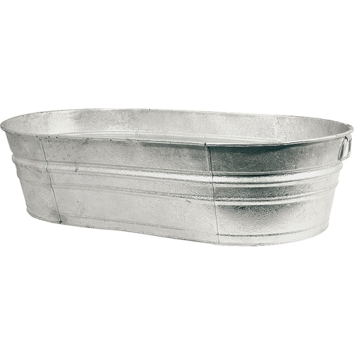 Behrens B33 Wash Tub, 33.5 gal Capacity, Steel