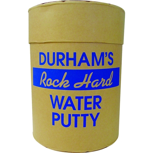 Durhams 25 Rock Hard Water Putty, Natural Cream, lb Can