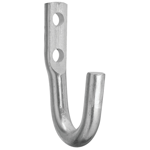 2053BC Series Tarp and Rope Hook, 100 lb Working Load, Steel, Zinc - pack of 20