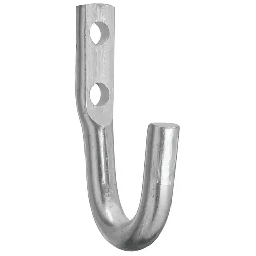 2053BC Series Tarp and Rope Hook, 100 lb Working Load, Steel, Zinc