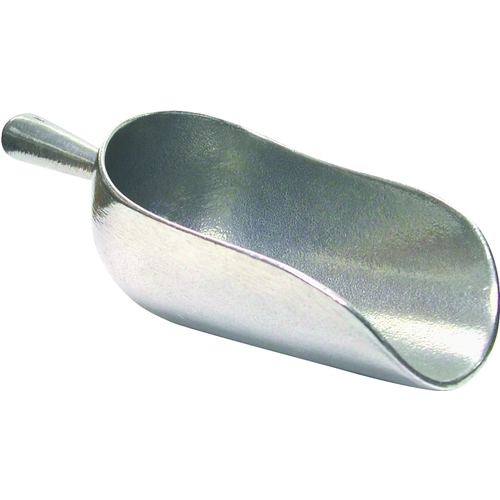 Scoop, 11 in L, Die-Cast Aluminum