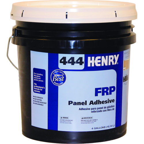 HENRY 12118 Panel Adhesive, Off-White, 4 gal Pail