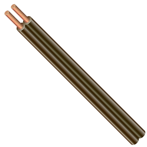 CCI 600006607 Lamp Cord, 2 -Conductor, Copper Conductor, PVC Insulation, 10 A, 300 V