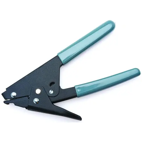 Cable Tie Tensioning Tool, 3/8 in Max Band Width, 7 1/2 in Length