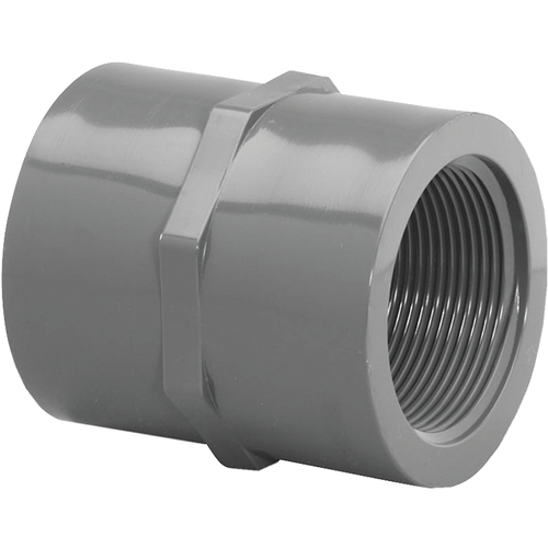 830010BC Pipe Coupling, 1 in, FIP, PVC, SCH 80 Schedule