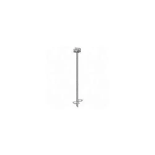 Tie Down Engineering 59099 M607 Earth Anchor, Iron, Galvanized