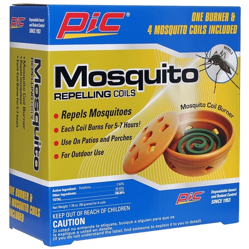 pic COMBO Mosquito Coil Burner - pack of 4