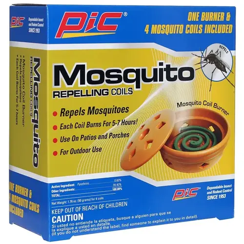 pic COMBO Mosquito Coil Burner - pack of 4