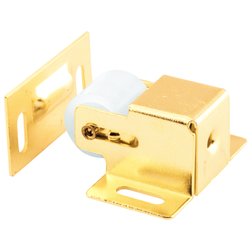 Prime-Line U 9047 Roller Catch, Steel, Brass