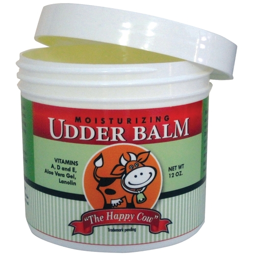 UDDER BALM 3033 Udder Care, Lemon, 12 oz Jar