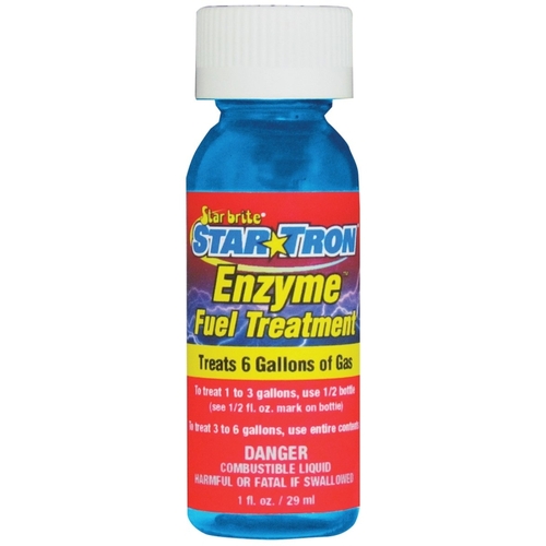 Star Brite 14324 Fuel Treatment, 1 oz Case Clear