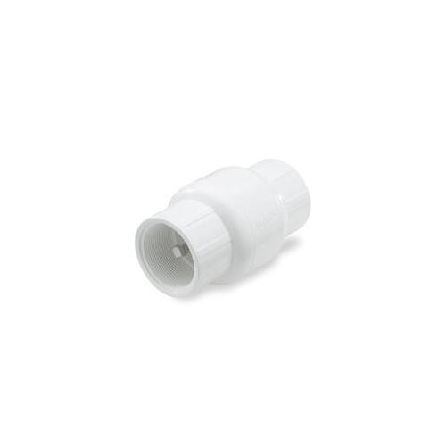 NDS 1001-15/KC1500T 1001-15 Check Valve, 1-1/2 in, FPT, 200 psi Pressure, PVC Body
